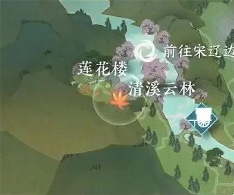 逆水寒手游门派莲花楼怎么进