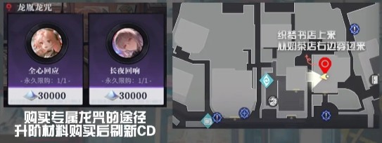 归龙潮中浦区NPC位置大全