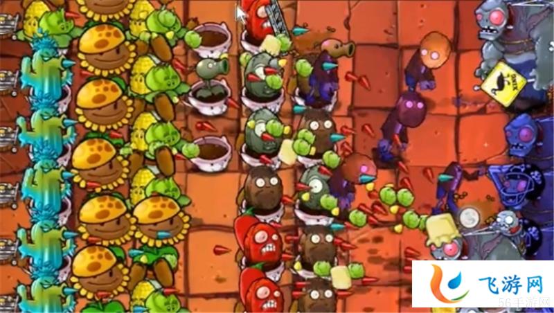 植物大战僵尸杂交版47关怎么过