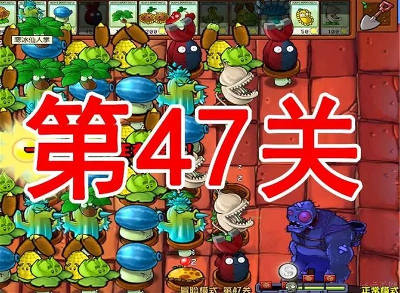 植物大战僵尸杂交版47关怎么过
