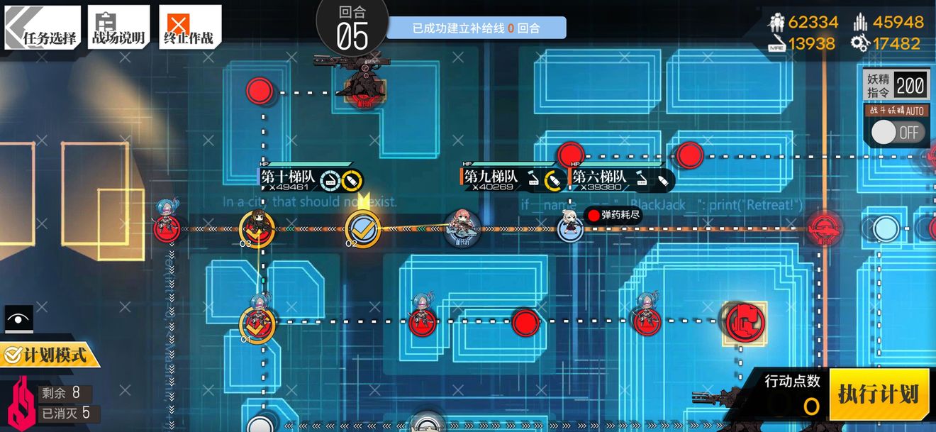 少女前线相对行为1通关攻略