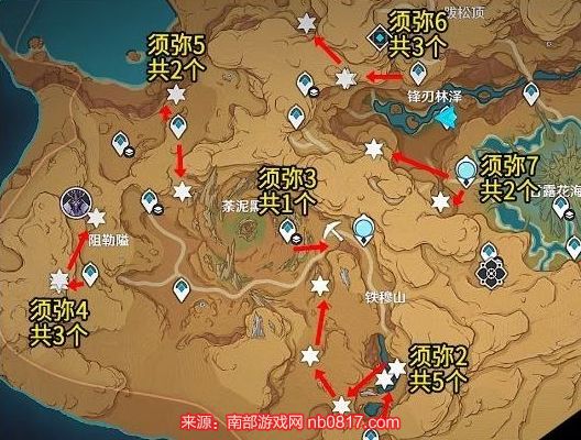 原神水丘丘游侠位置在哪-水行游侠打法及速刷路线