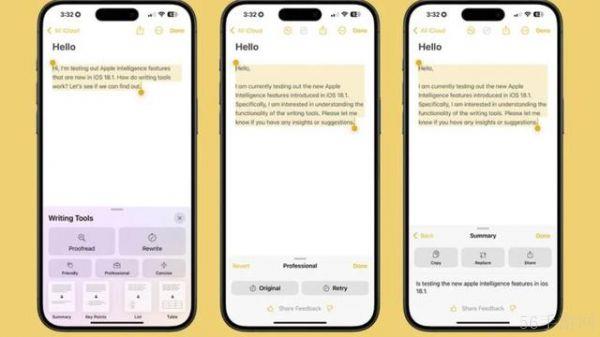苹果牌“AI”首测，iOS 18.1开发者预览版Beta发布
