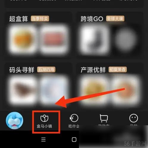 盒马APP如何进入盒马小镇 盒马APP进入盒马小镇教程