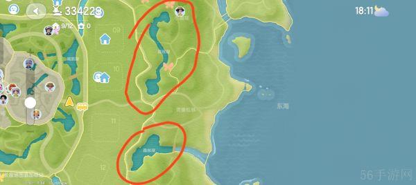 心动小镇手游森林湖游什么鱼  心动小镇手游森林湖鱼类分布分享