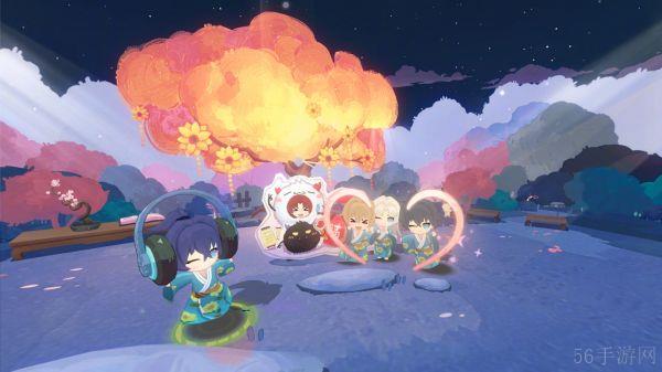 阴阳师夏夜花火活动怎么玩  阴阳师夏夜花火活动玩法介绍