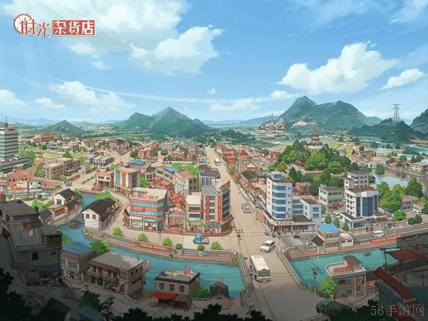 《时光杂货店》8月1日公测开启！重返90年，回味童年