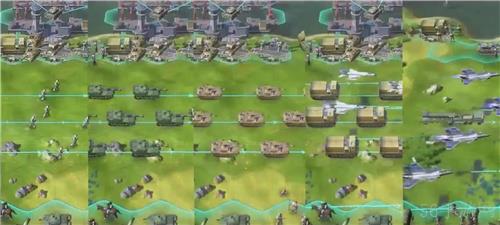 它居然拿出了东风快递？《世界启元》海陆空兵种究竟有多好玩