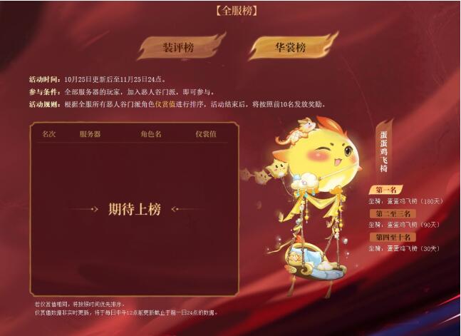 天龙八部10月25日活动