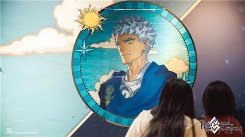 在二次元聆听历史的回响 ——上海图书馆X《FGO》联动展览现已开放