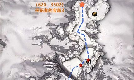 明日之后开拓者的宝箱在哪？狼袭峰开拓者的宝箱位置汇总[视频][多图]