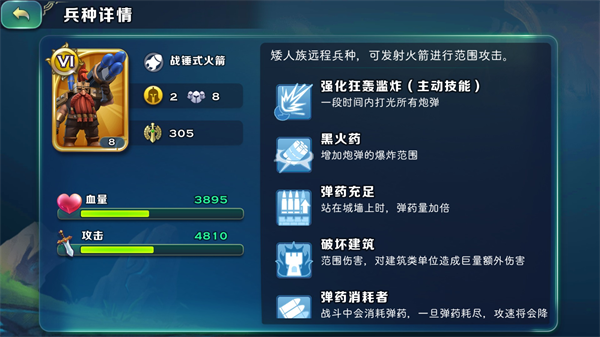 剑与家园矮人族最佳搭配