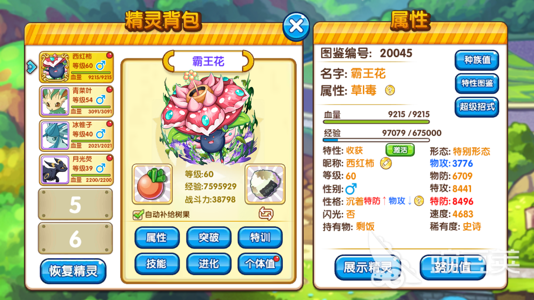 口袋妖怪复刻霸王花怎么抓，教你桥抓霸王花