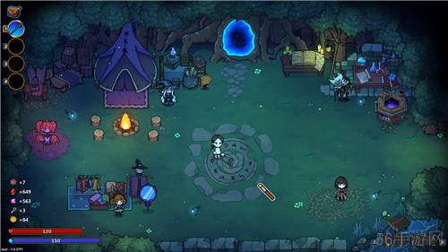 “魔法编程”动作roguelike游戏《魔法工艺》Steam正式版今日发售！