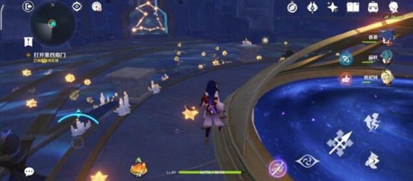 原神解开星象谜题第三个门解密攻略