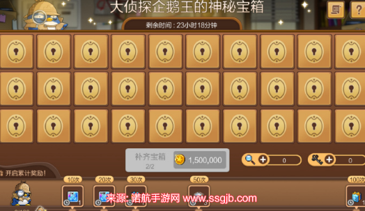 冒险岛枫之传说大侦探企鹅王的神秘宝箱活动内容一览