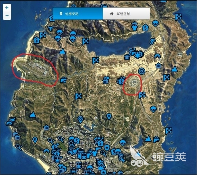 gta5军事基地在哪 侠盗猎车手5军事基地位置介绍分享