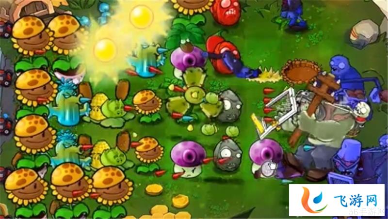 植物大战僵尸杂交版48关怎么过