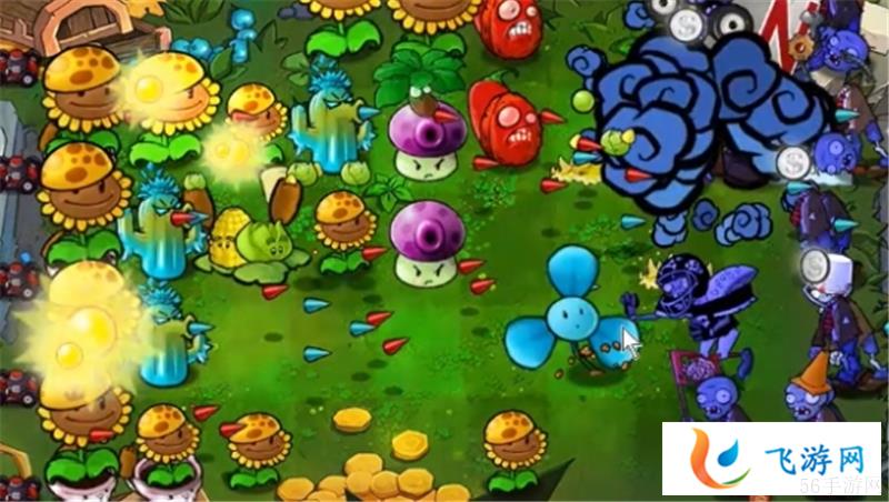 植物大战僵尸杂交版48关怎么过
