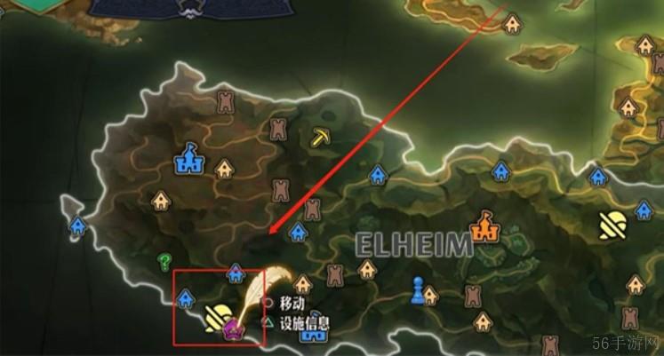 圣兽之王艾尔海姆的宝藏位置