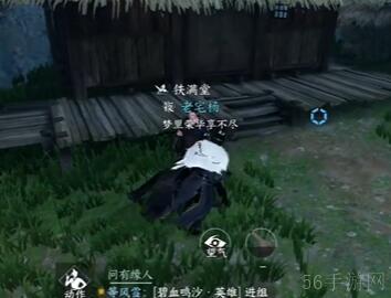 逆水寒手游逍遥负剑攻略