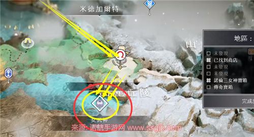战神4女武神在哪里-9名女武神触发位置大全