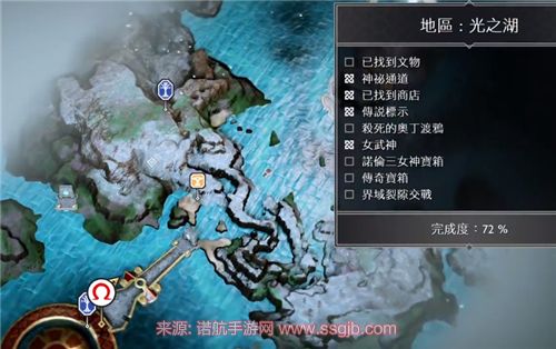 战神4女武神在哪里-9名女武神触发位置大全