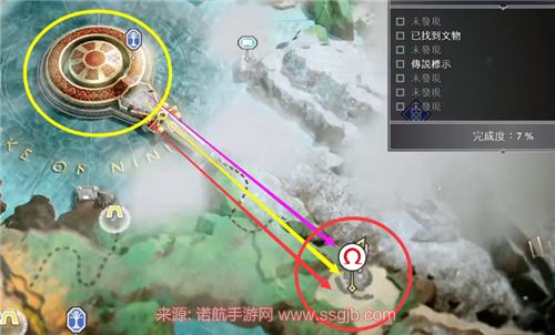 战神4女武神在哪里-9名女武神触发位置大全