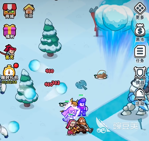百炼英雄冰雪几人怎么打 百炼英雄冰雪几人打法推荐