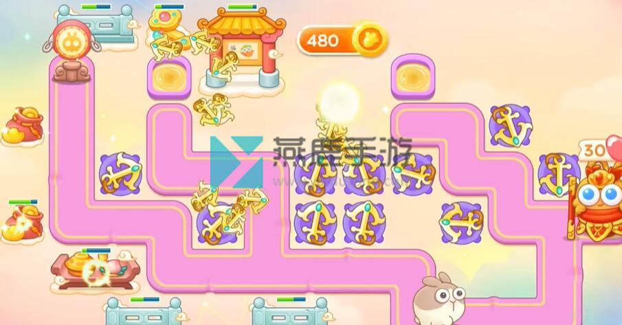 保卫萝卜4周赛5.15攻略