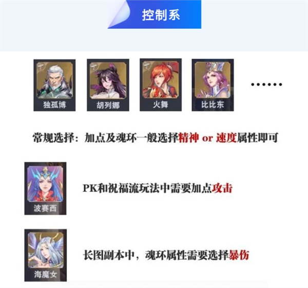 斗罗大陆魂师对决魂环属性及魂师加点选择分析