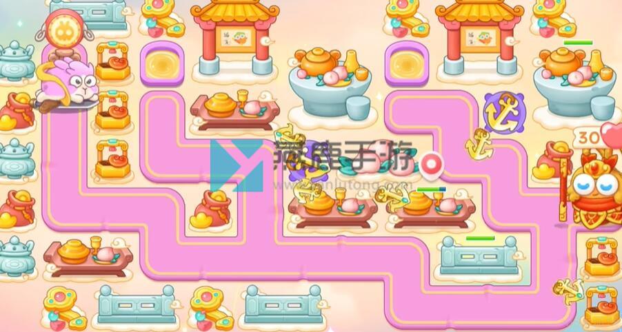 保卫萝卜4周赛5.15攻略