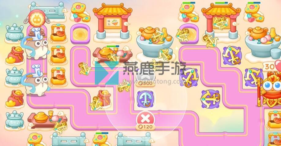 保卫萝卜4周赛5.15攻略