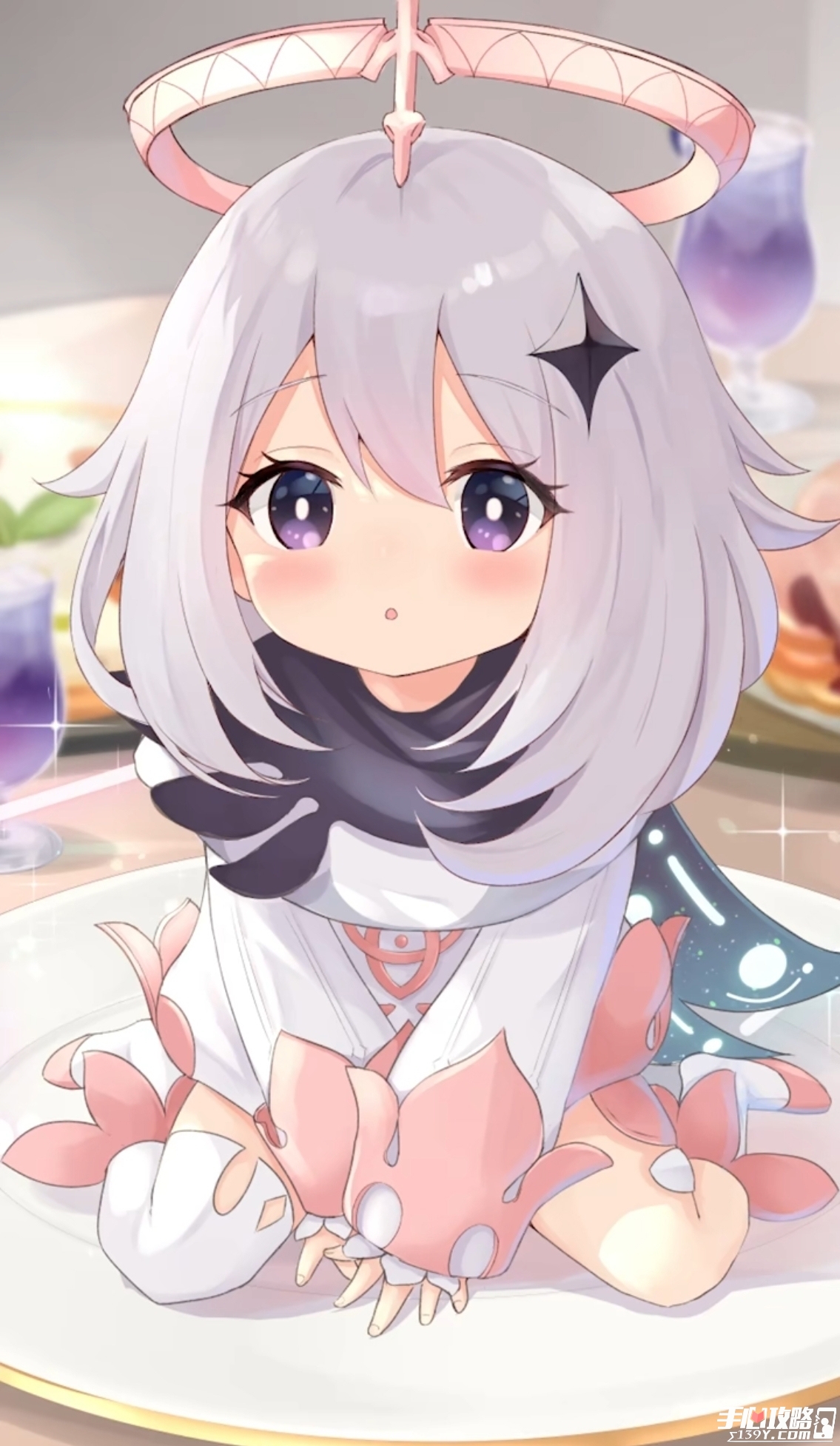 《原神》派蒙高清游戏宣传图