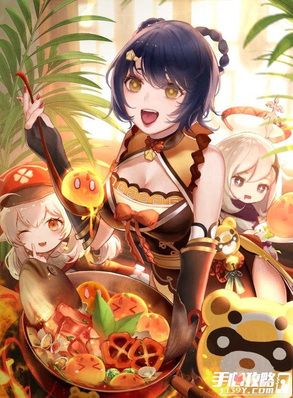 《原神》派蒙高清游戏宣传图