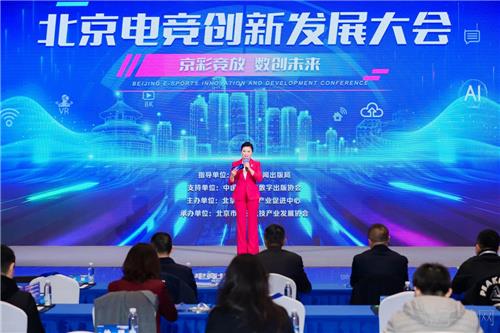 京彩竞放 数创未来 2024北京电竞创新发展大会在首钢园成功举办