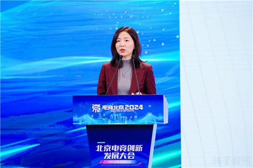 京彩竞放 数创未来 2024北京电竞创新发展大会在首钢园成功举办