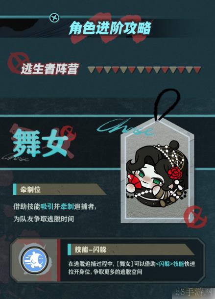 蛋仔派对逃出惊魂夜角色介绍 逃出惊魂夜全阵营角色介绍