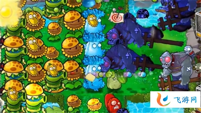 植物大战僵尸杂交版57关怎么过