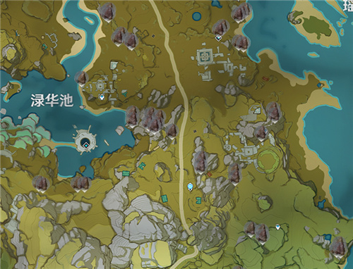 原神铁矿位置都在哪