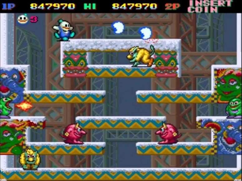 《雪人兄弟 classic》大型电玩改编手游 iOS 版1月22日上线