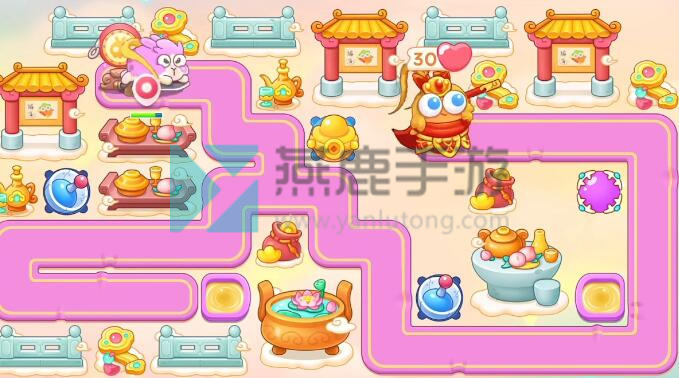 保卫萝卜4周赛7.20周四攻略