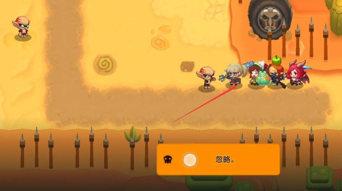 坎公骑冠剑沙漠入口怎么拿钥匙 坎公骑冠剑拿钥匙方法分享