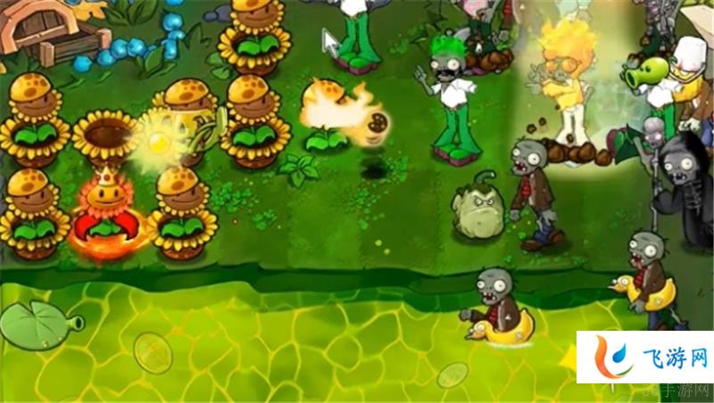 植物大战僵尸杂交版62关怎么过