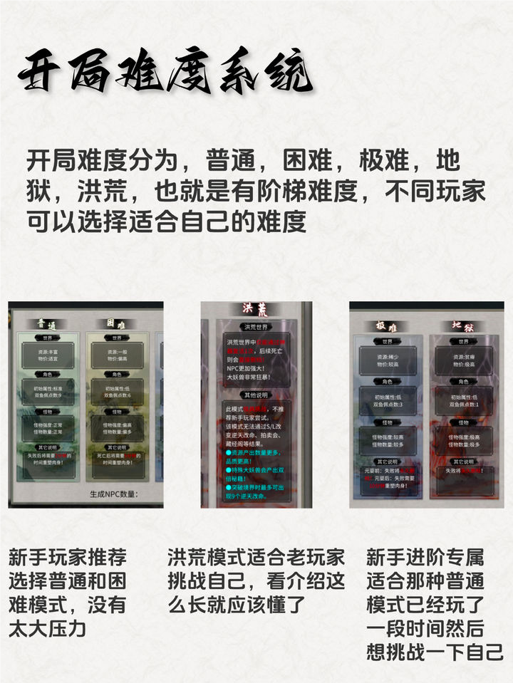 鬼谷八荒新手开局攻略