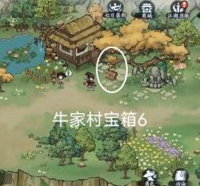 方寸对决牛家村宝箱位置