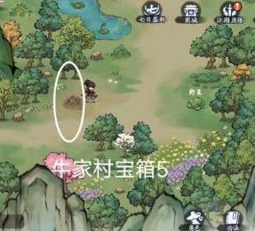 方寸对决牛家村宝箱位置