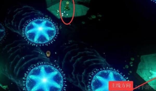 蜡烛人第五章蜡烛位置