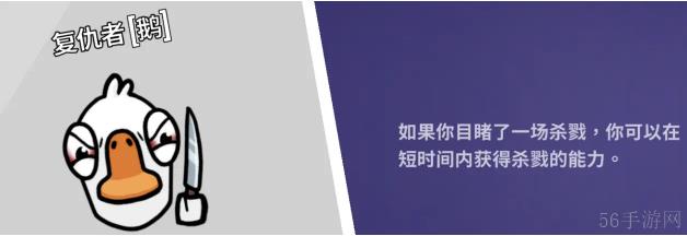 2023鹅鸭杀角色介绍
