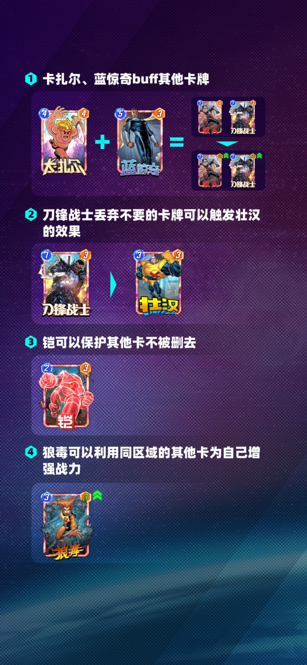 漫威终极逆转强力卡组推荐